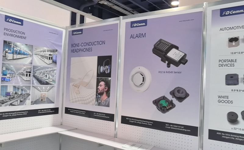 Jiangyin Fuding Communication Equipment Co., Ltd. Shines at CES 2025